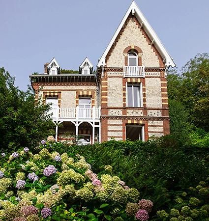 Villa Eliane - Parking Prive Étretat Exterior foto