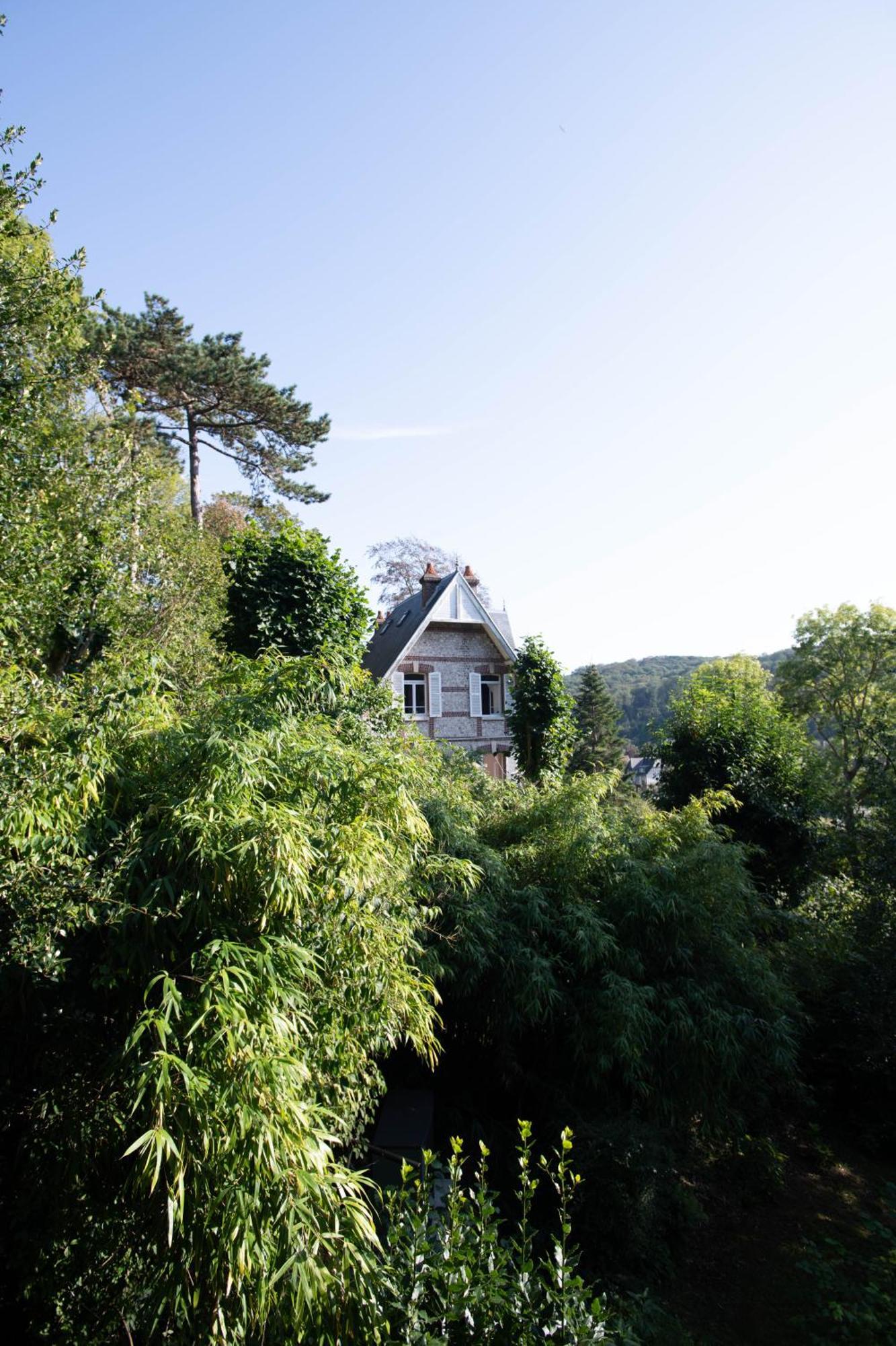 Villa Eliane - Parking Prive Étretat Exterior foto